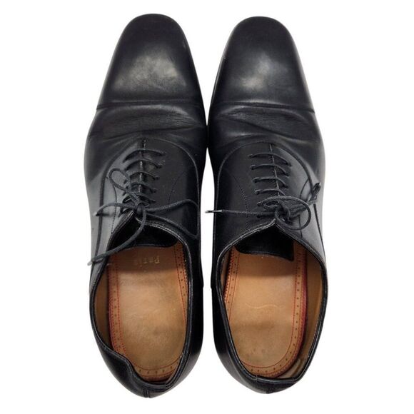 Christian Louboutin Greggo Oxford Lace Up Dress Shoes 40.5 7.5 Flat Calf Leather main image 6